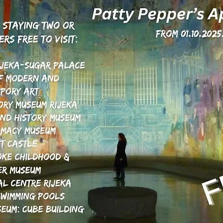 Patty Peppers's Appartement *
